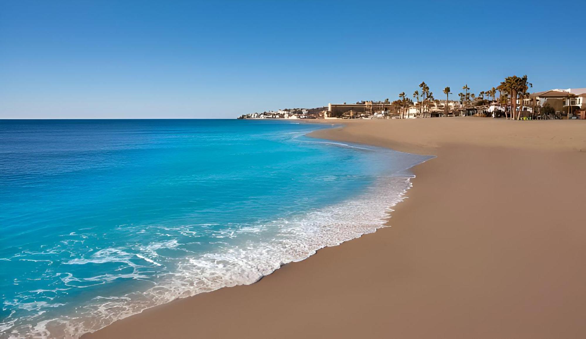 Casa Calma La Cala De Mijas - Malaga Apartman Kültér fotó