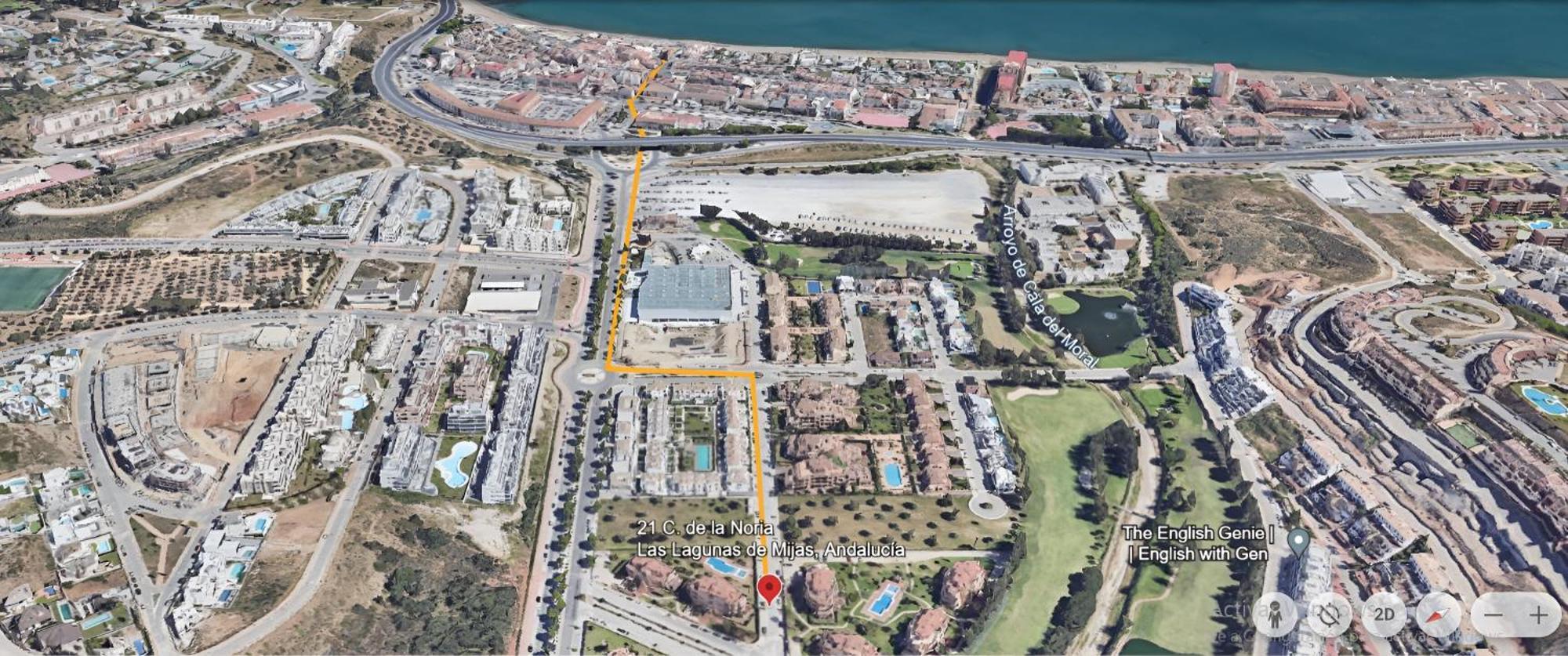 Casa Calma La Cala De Mijas - Malaga Apartman Kültér fotó