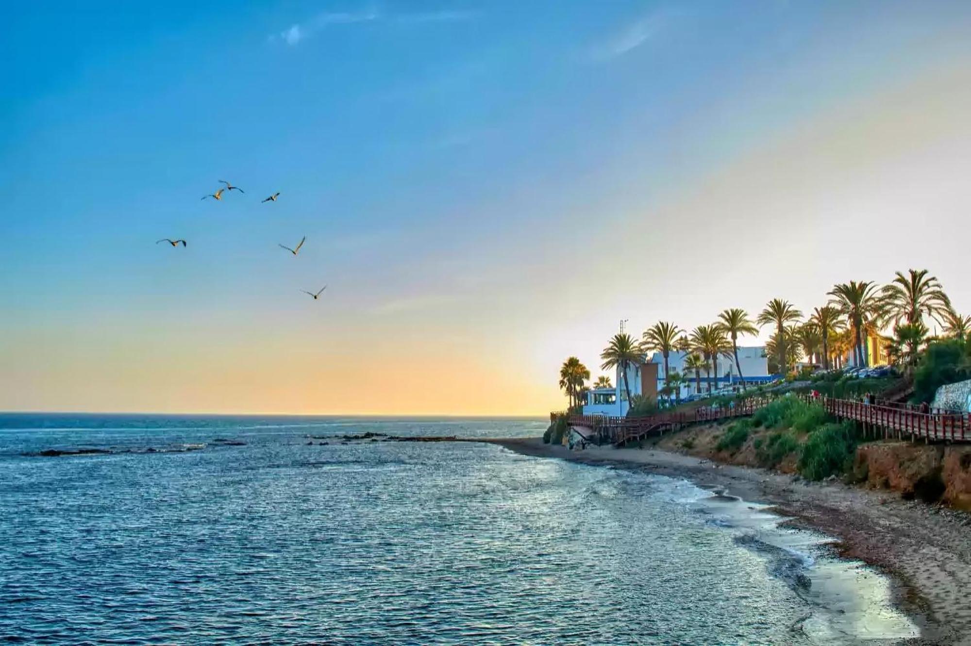Casa Calma La Cala De Mijas - Malaga Apartman Kültér fotó