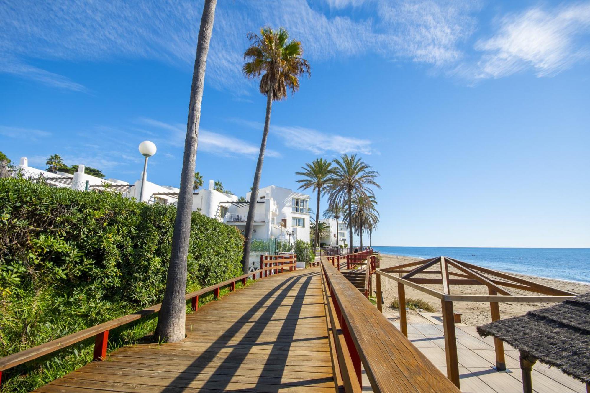 Casa Calma La Cala De Mijas - Malaga Apartman Kültér fotó