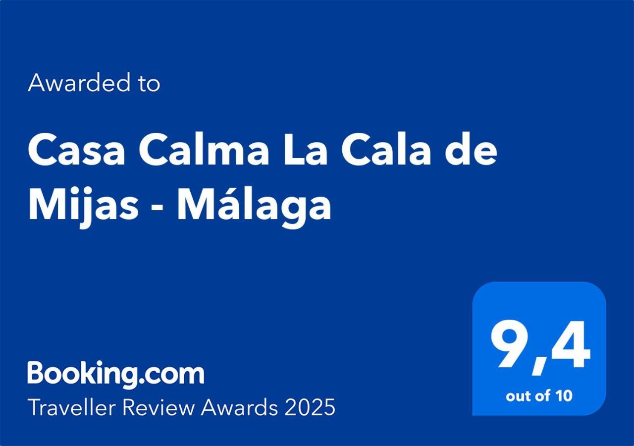 Casa Calma La Cala De Mijas - Malaga Apartman Kültér fotó